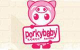 porkybaby品牌标志LOGO