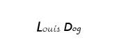 路易狗品牌标志LOGO