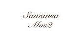 Samansa Mos2品牌标志LOGO