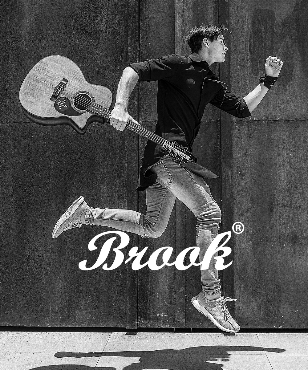 brook布鲁克品牌形象图片