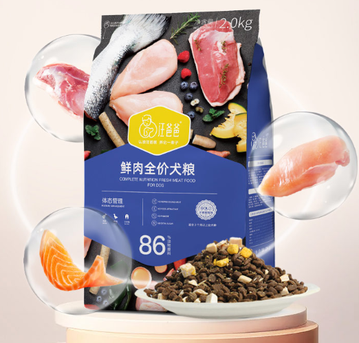 汪爸爸狗粮怎么样？汪爸爸狗粮是天然粮吗